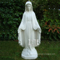 Beautiful Classic virgin mary marble statue